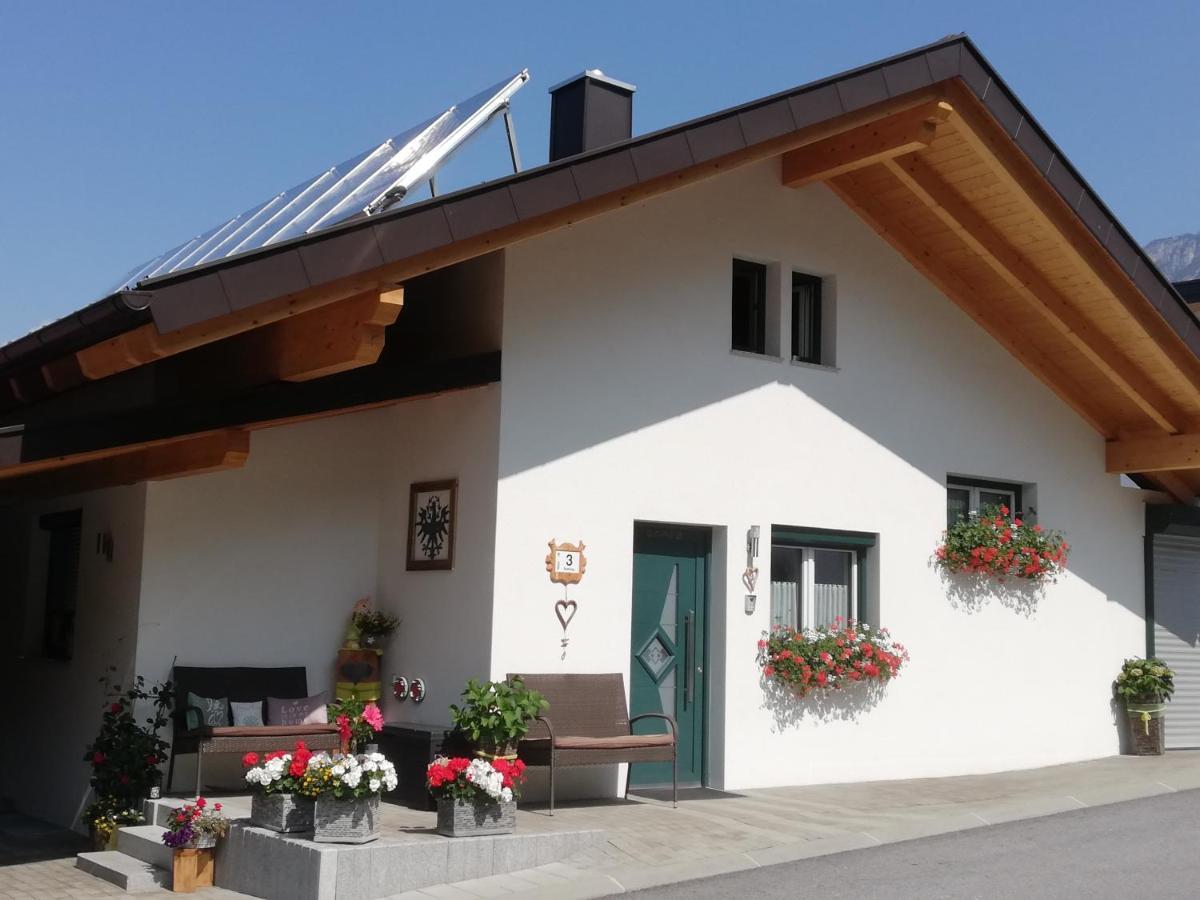 Apart Waldesruh Arzl im Pitztal Ngoại thất bức ảnh